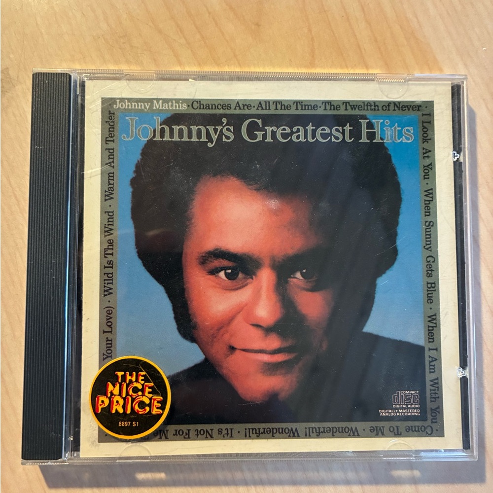 Johnny's Greatest Hits CD